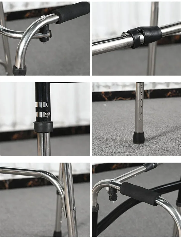 Walking aids frame standing frame rehabilitation disabled old people Walker for disable people 5