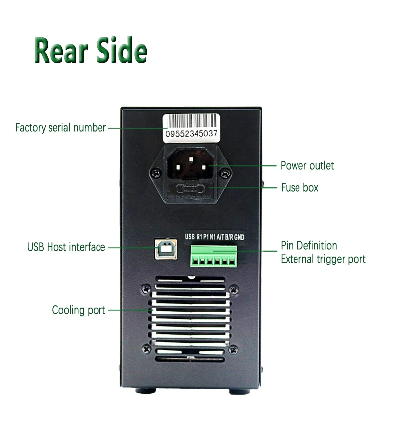 이스트 테스터 ET5406A+/ET5407A+ 200W 120V 180V 20A 30A 프로그래밍 가능 DC 전자 부하 테스터 1mV/1mA CC/CV용 배터리 테스터