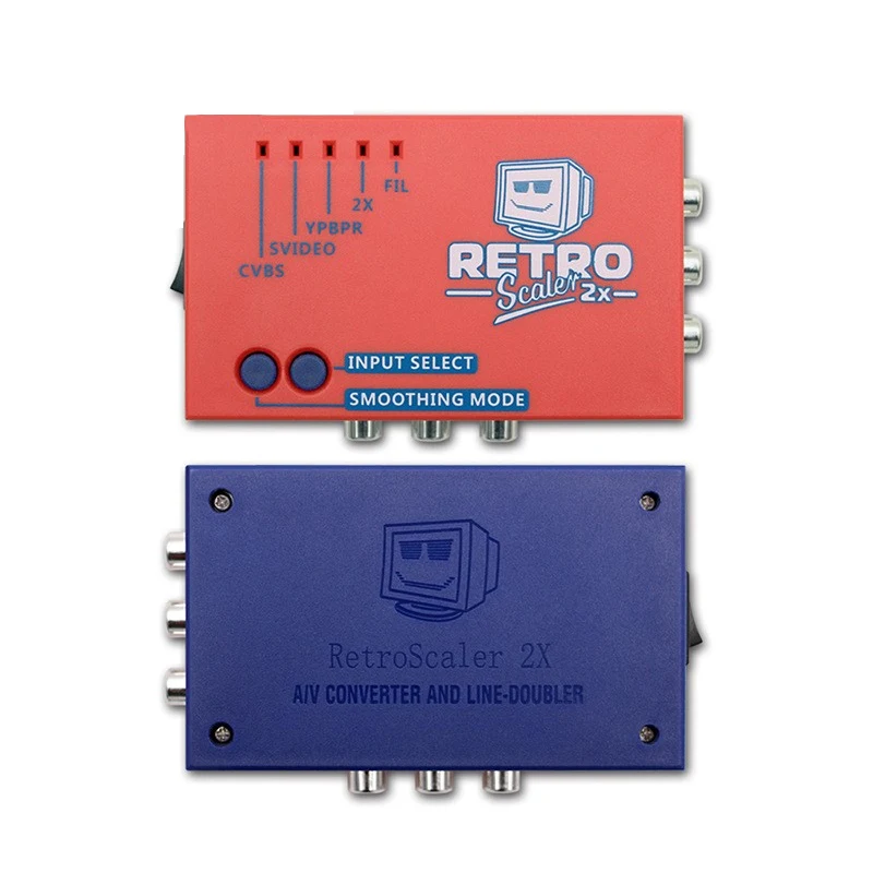 RetroScaler2x HDMIコンバーター Amazon | RetroScaler2x HDビデオコンバーター スキャン