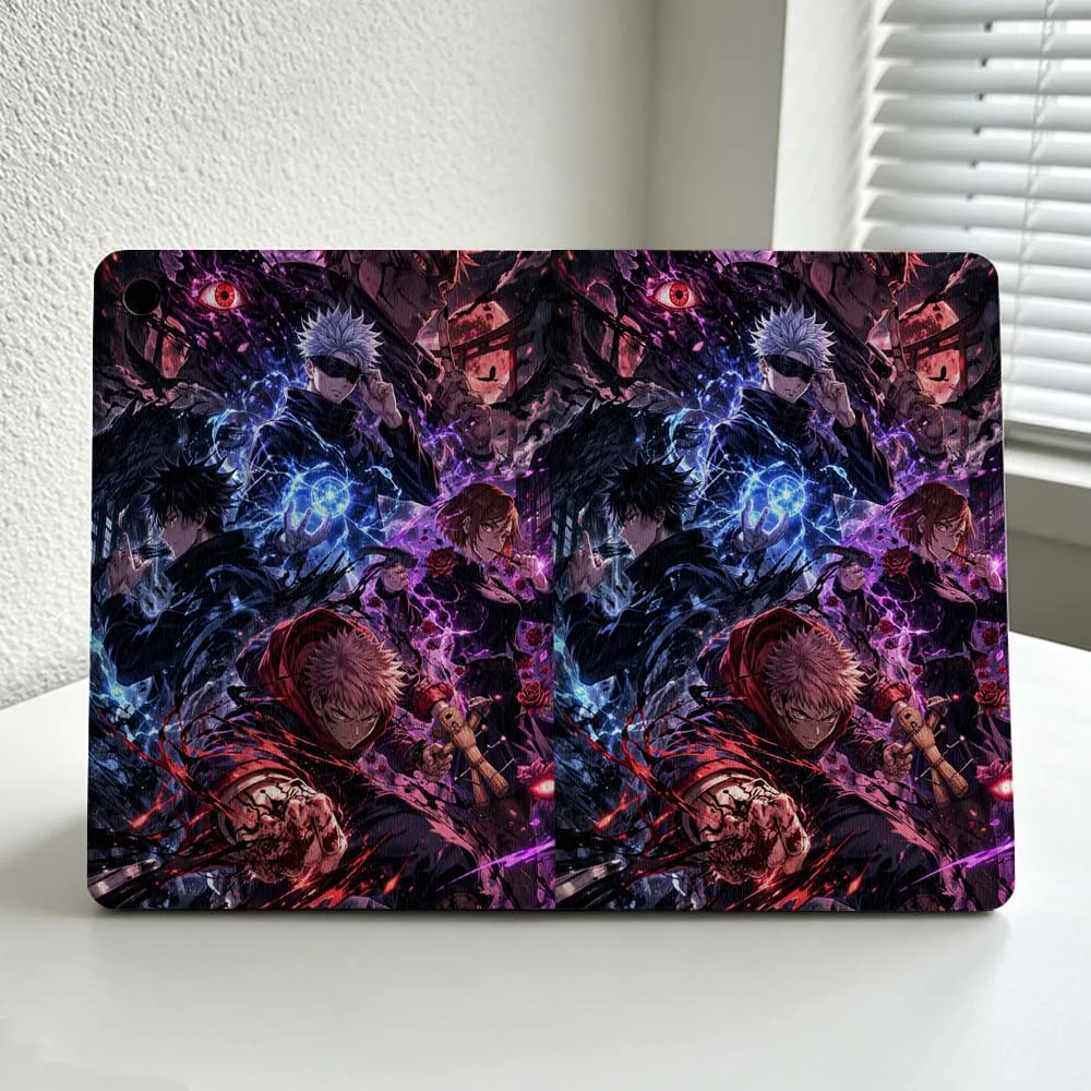 Japanese Anime Jujutsu Kaisen Soft Tablet Case Cover