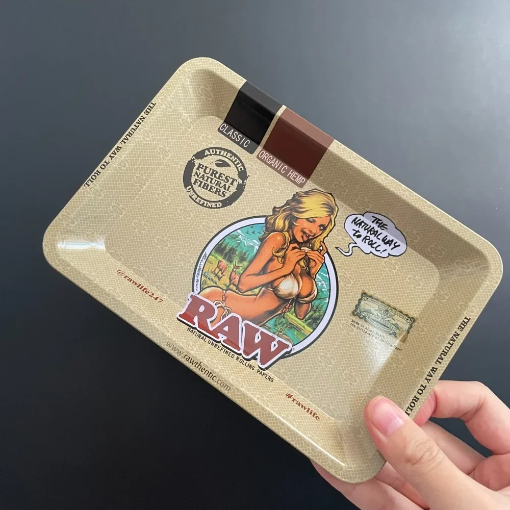 RAW Cigarette Rolling Tray