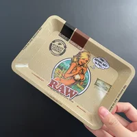 RAW Rolling Tray 2