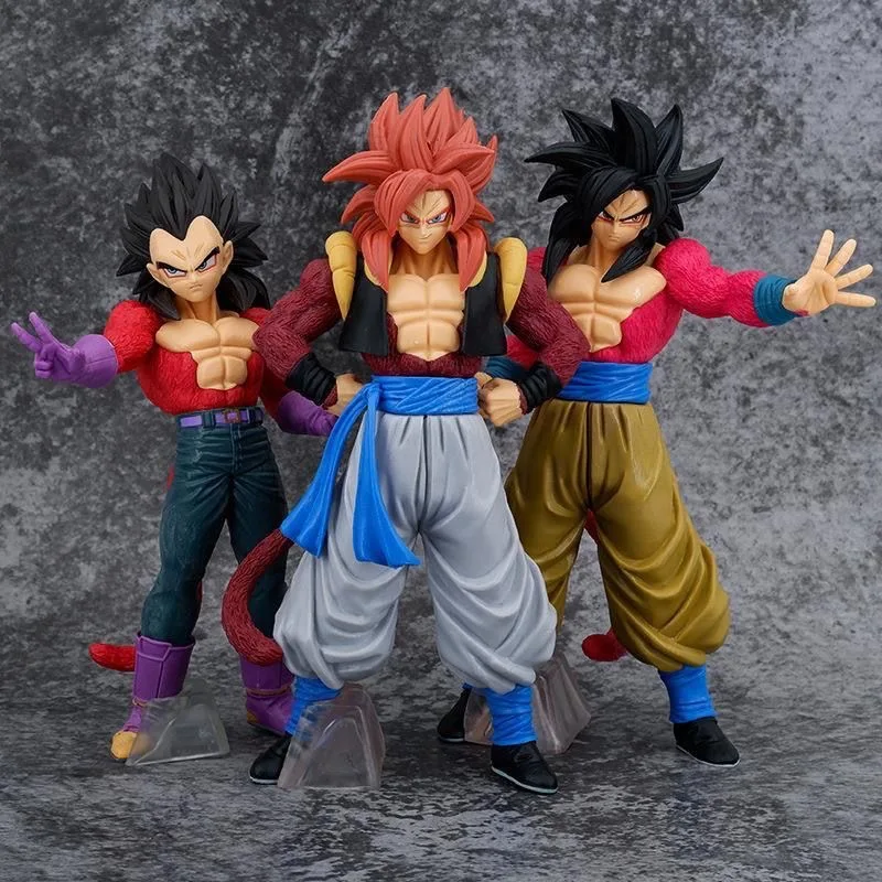 Em Estoque Original Bandai Dragon Ball Gt Shf Super Saiyan 4 Filho Goku Dez  Vezes Ka Me Ha Ha Anime Figuras De Ação Pvc Modelo Brinquedo - Figuras De  Ação - AliExpress