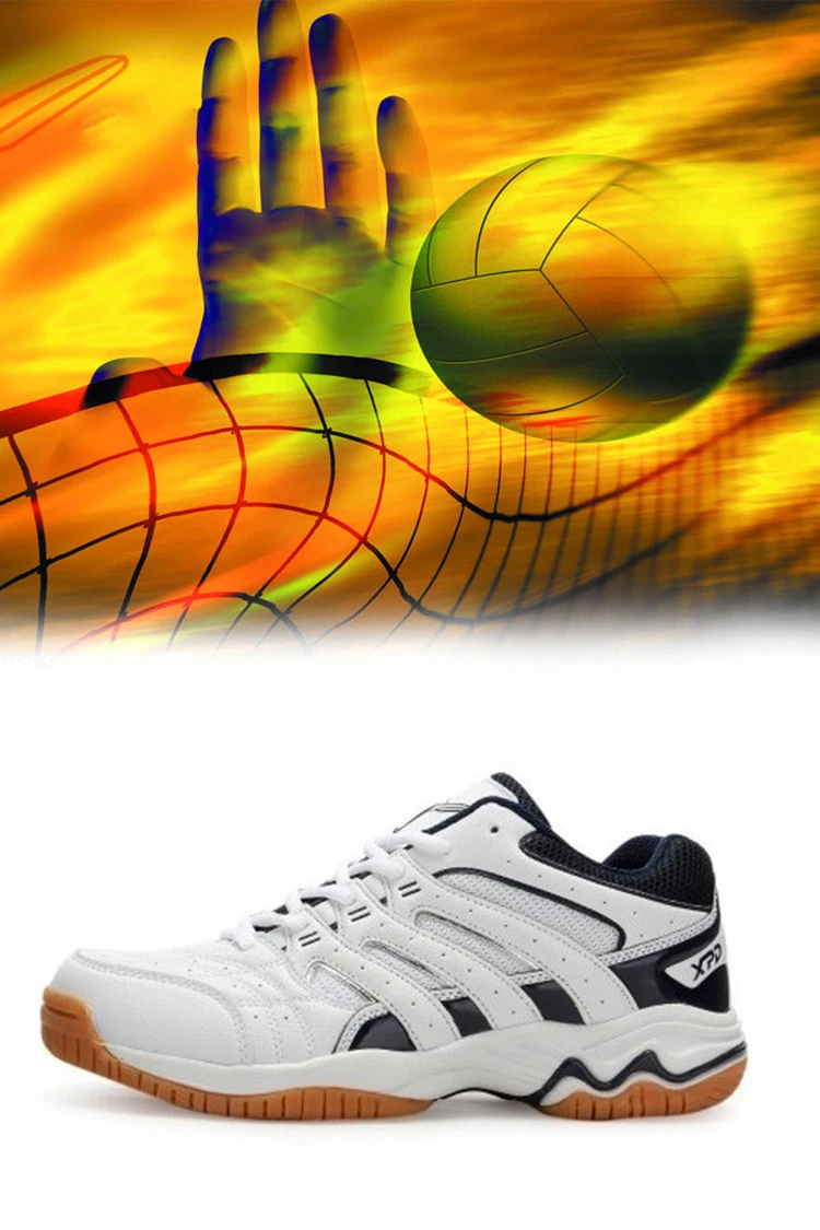 Description Picture 3 of itemNew Men's and Women's Volleyball Shoes Outdoor Multi functional Sports Shoes Professional Training Shoes
