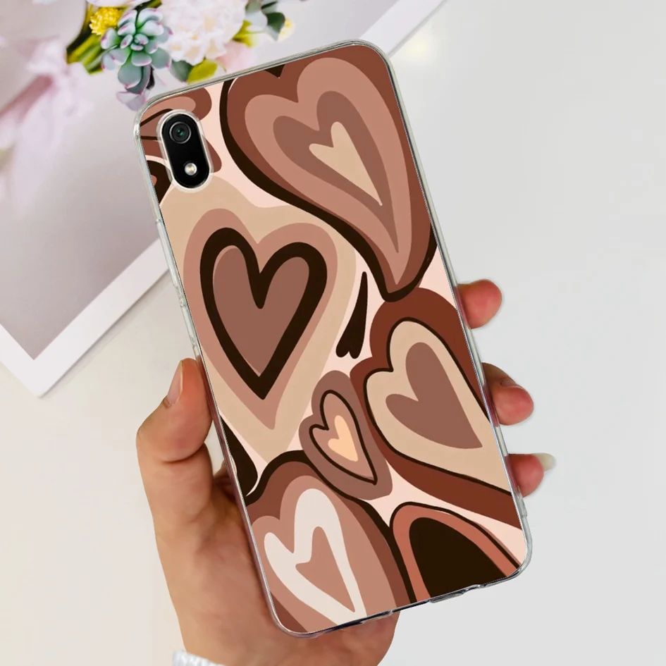 Silicone Soft Transparent TPU Protective Skin Back Cover