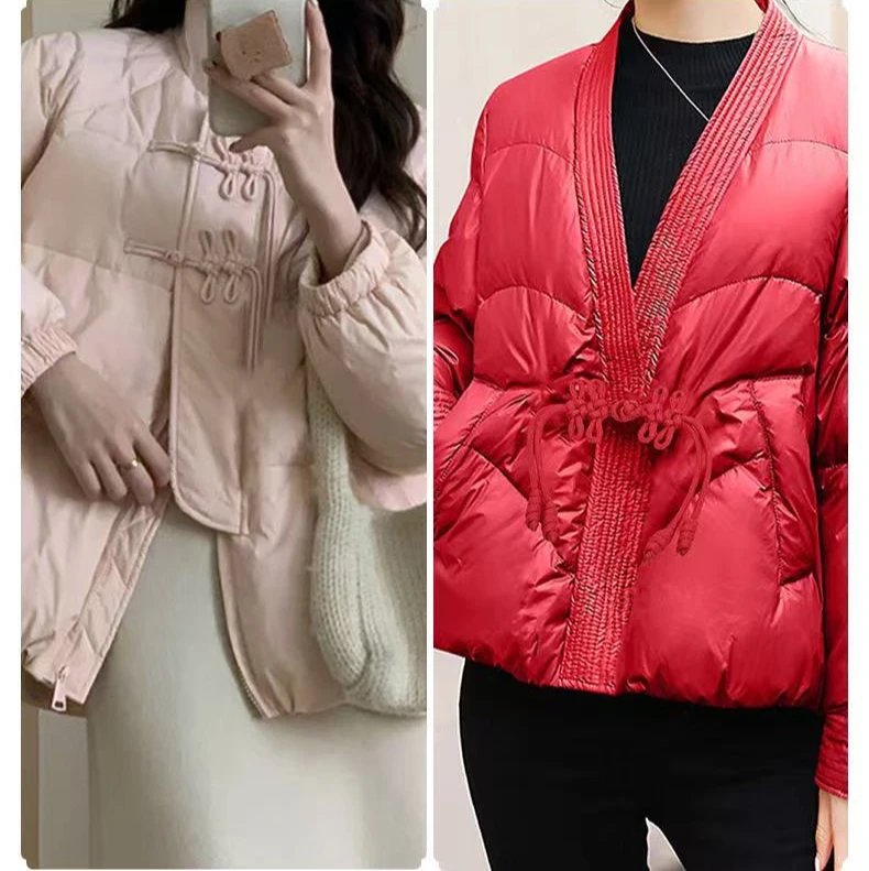 1pcs 중국식 매듭 버클, 버클 연결 버클, 중국식 버튼, 모직 코트, 코트 장식, 여성용 액세서리
