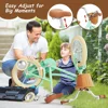 Children's Training Wheels Bike, 12-20 Inch, Adjustable Seat & Handlebar for Ages 2-12