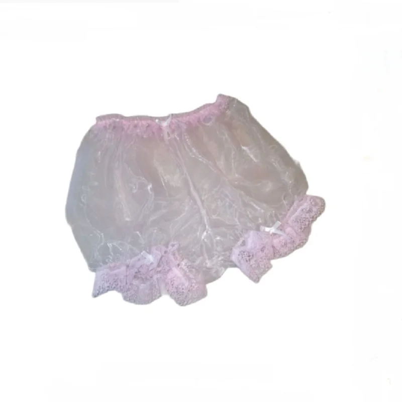 

2023 Organza Sexy Transparent Hot Selling Adult Infant Middle Age Female Sissy Unisex Style Customizable in Multiple Colors