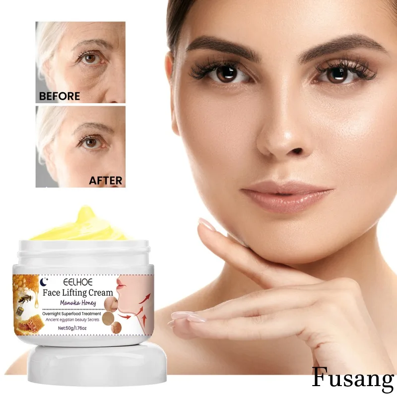 Anti-wrinkle Night Cream Face Instant Anti Aging Firming Emulsion Shrinking Pores Smooth Skin Wrinkles Remover Brightening Cream