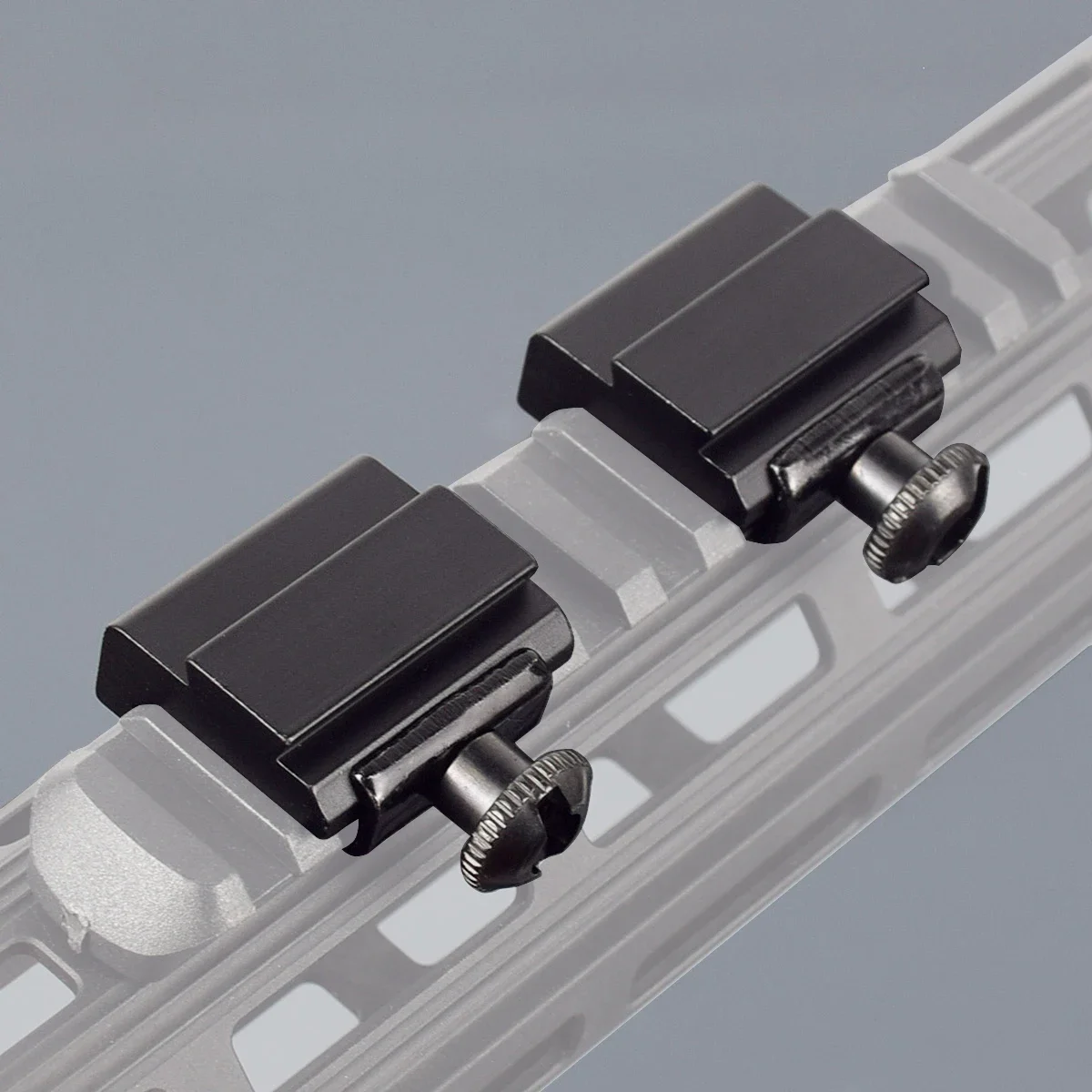 2 PCS Turn 20mm Weaver Picatinny To 11mm Dovetail Rail Tool Tactical Base Scope Mount Adapter Airsoft Hunting Accessories