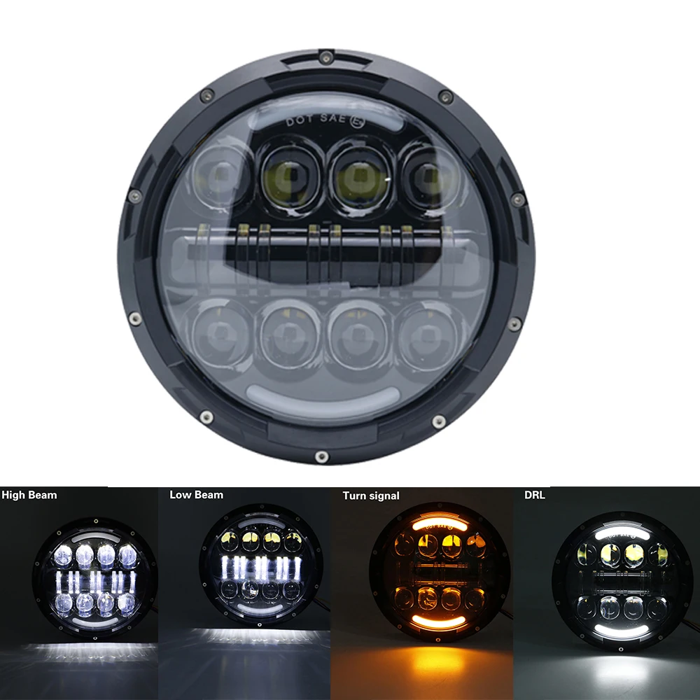 80W Black