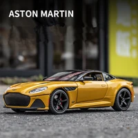 1:24 Aston Martin DBS Superleggera Alloy Sports Car Diecasts & Toy Vehicles Metal Car Model Simulation Collection Toys Gift 2