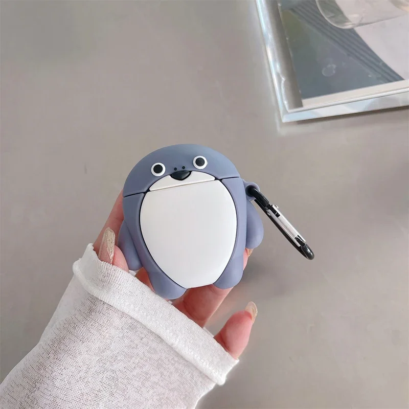 Sacabambaspis Fish Cute Lovely Case Per Apple Airpods 2 3 Generation Cover Per Airpods Pro 2Nd Gen Per Air Pods Guscio Protettivo