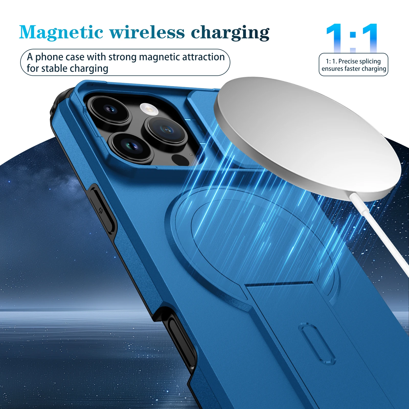 Dual Layer Slide Camera Protection Phone Case