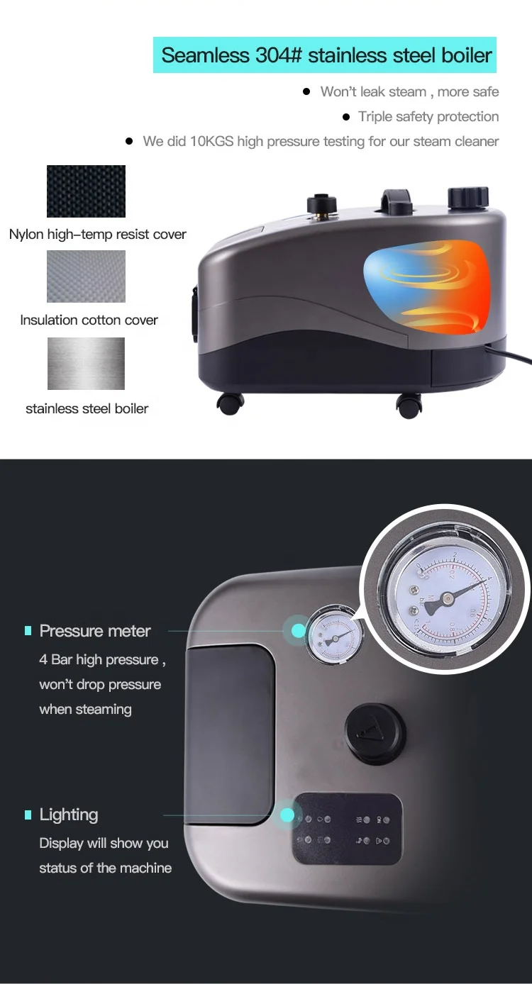 High Pressure Steam Cleaner steam carpet cleaner cleaning machine steam cleaner commercial industrial 2