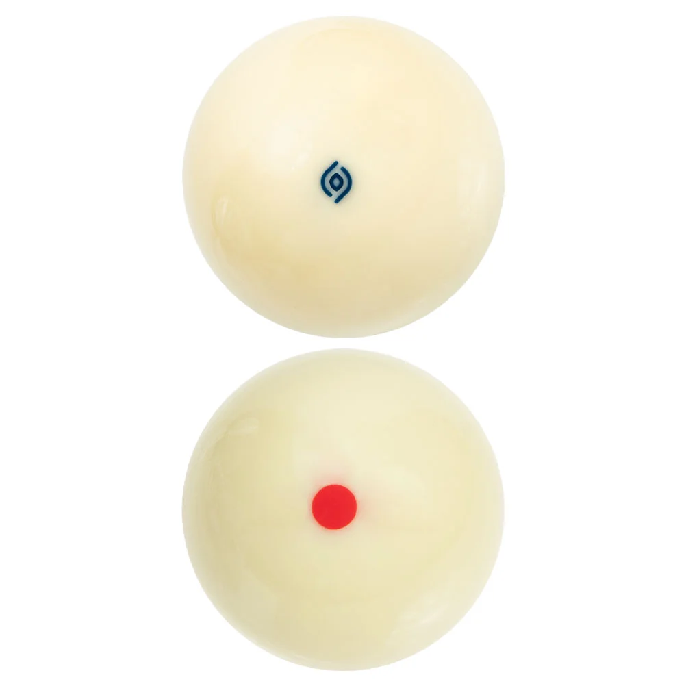 Billiard Cue Ball Replaceable Balls White Pool Wear-resistant Accessory Professional