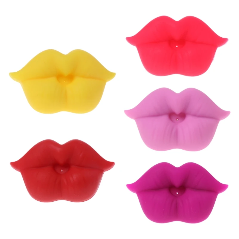 

Baby Soother Silicone Pacifier Funny Lips Nipple Orthodontic For Infants Newborn