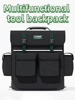 Professional Tool Backpack Oxford Cloth Multifunctional Tools Organizer Large Storage Bag Portable Electrician Accessories 1