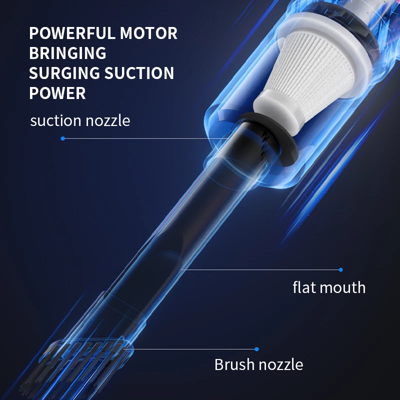 Vacuum Cleaner Portable Vacuum Cleaner Xiaomi Car Vacuum Cleaner 240W Powerful Vacuum Cleaner High Power Brushless Motor Portable For Debris Pet Hair