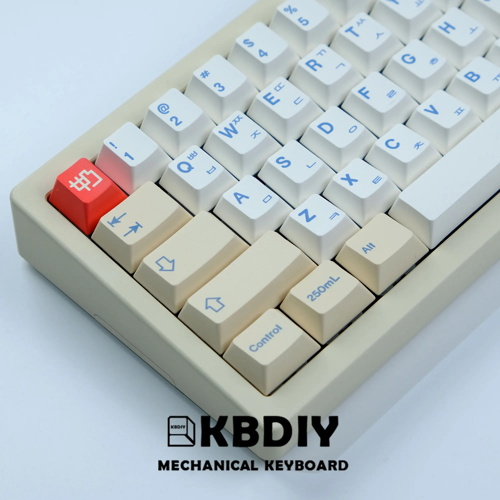 kbdiy gmk soymilk pbt keycaps cherry perfil mx interruptor verde keycap para teclado mecânico do jogo bonés de chave feitos sob encomenda