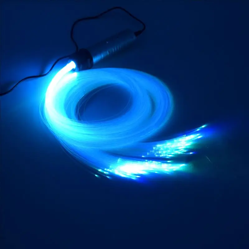 1X APP Bluetooth Control DC12V RGBW LED 6W LED Light Engine 6W Silver Fiber Optic Light For Car Home For Sky Ceiling