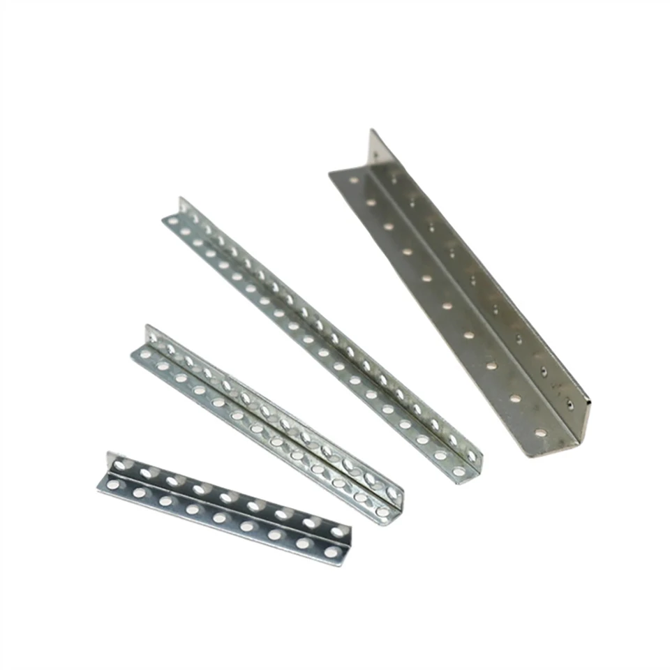 45° Sleeper Legno Ferroviario Piccole Staffe Angolari Extra - Foto 5