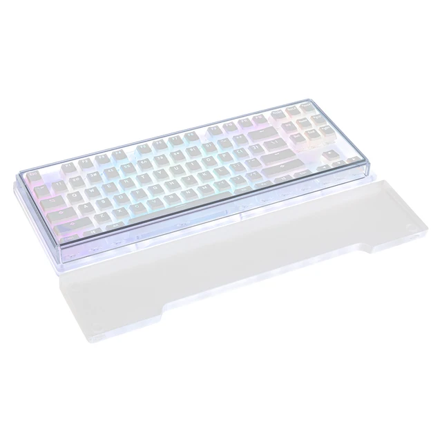 The Geekria Acrylic Keyboard Wrist Rest: Enhancing Comfort and Productivity