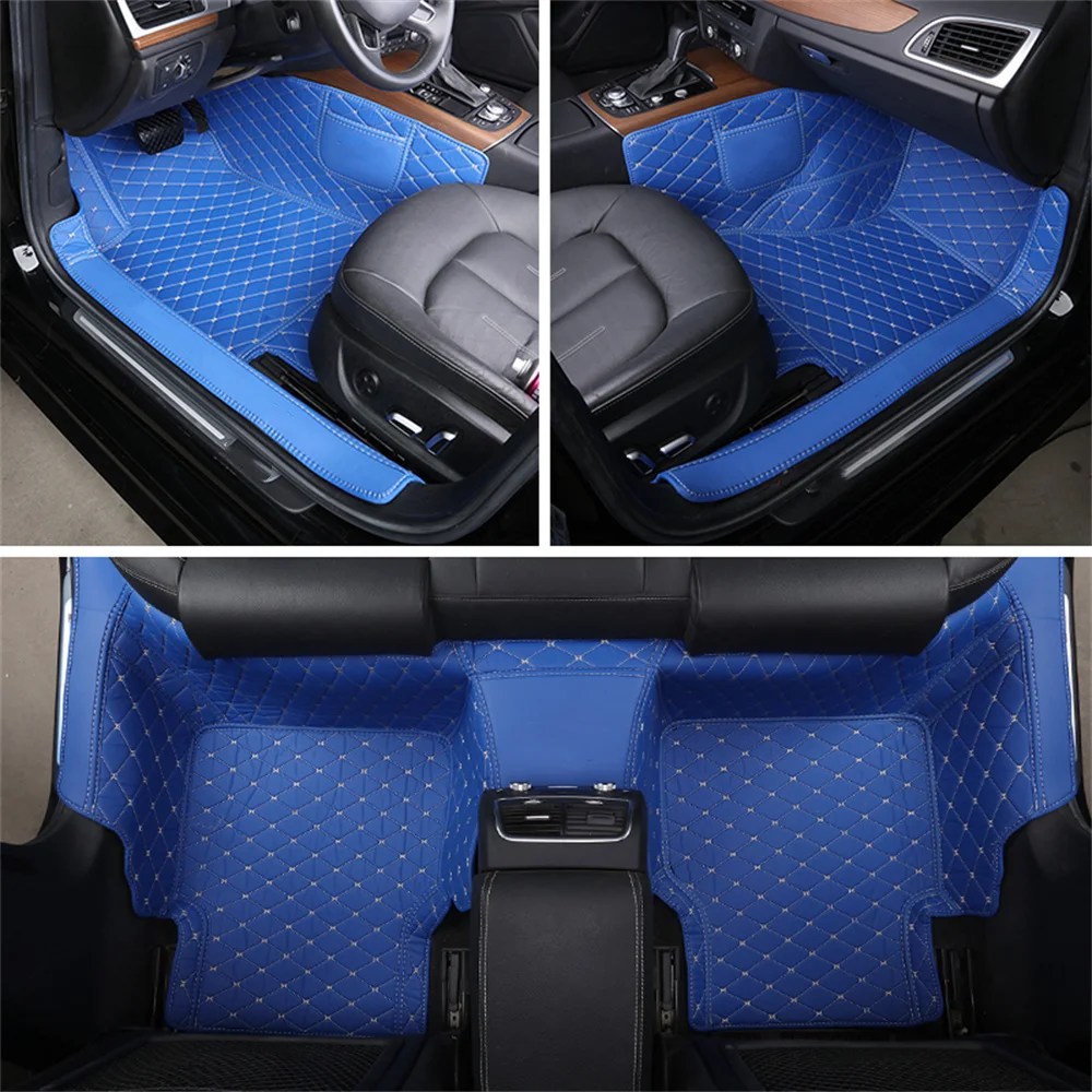 Custom Fit Car Floor Mats Accessories Interior Eco Material For