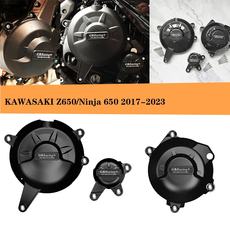 

Engine Cover Protection for GBRacing for KAWASAKI Z650 Ninja 650 2017-2023