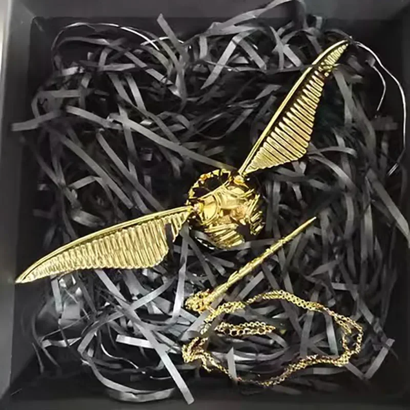 Golden Snitch Diamond Ring Box Proposal Wedding Anniversary Creative High-end Jewelry Storage Boxes Birthday Gift for Girlfriend