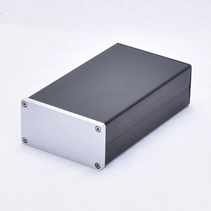 

BRZHIFI Wholesale Price BZ1105 Series Anodized Aluminum Case For DIY Audio Amplifier Enclosure Custom Tube Power Supply Box Kit