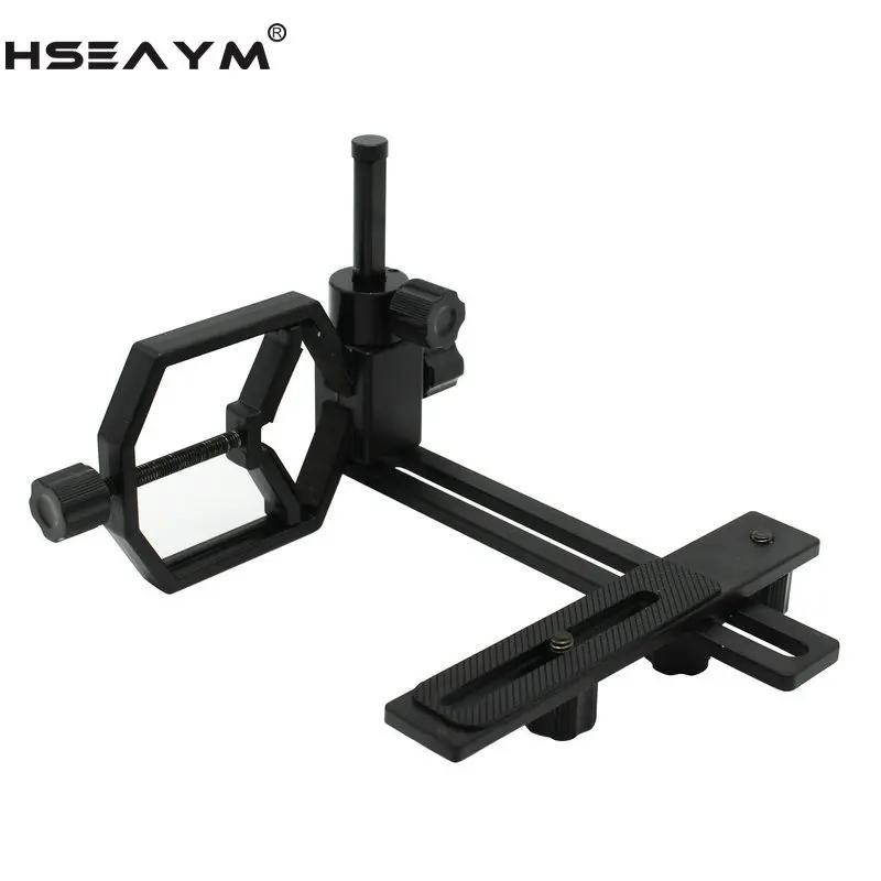 

Держатель для камеры телефона HSEAYM, подставка для фотосъемки, телескоп, микроскоп, Универсальное крепление с поддержкой соединения