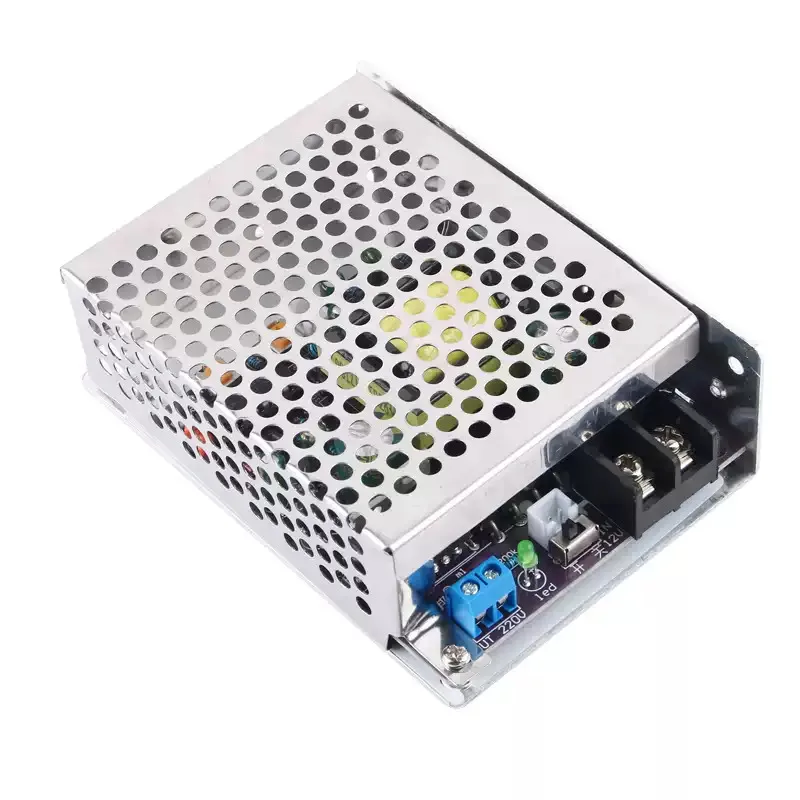 ZJ 300W 교정파 전력 인버터 모듈 DC 12V에서 AC 220V로 조정 가능한 전원 공급 변압기 리튬 배터리 부스터