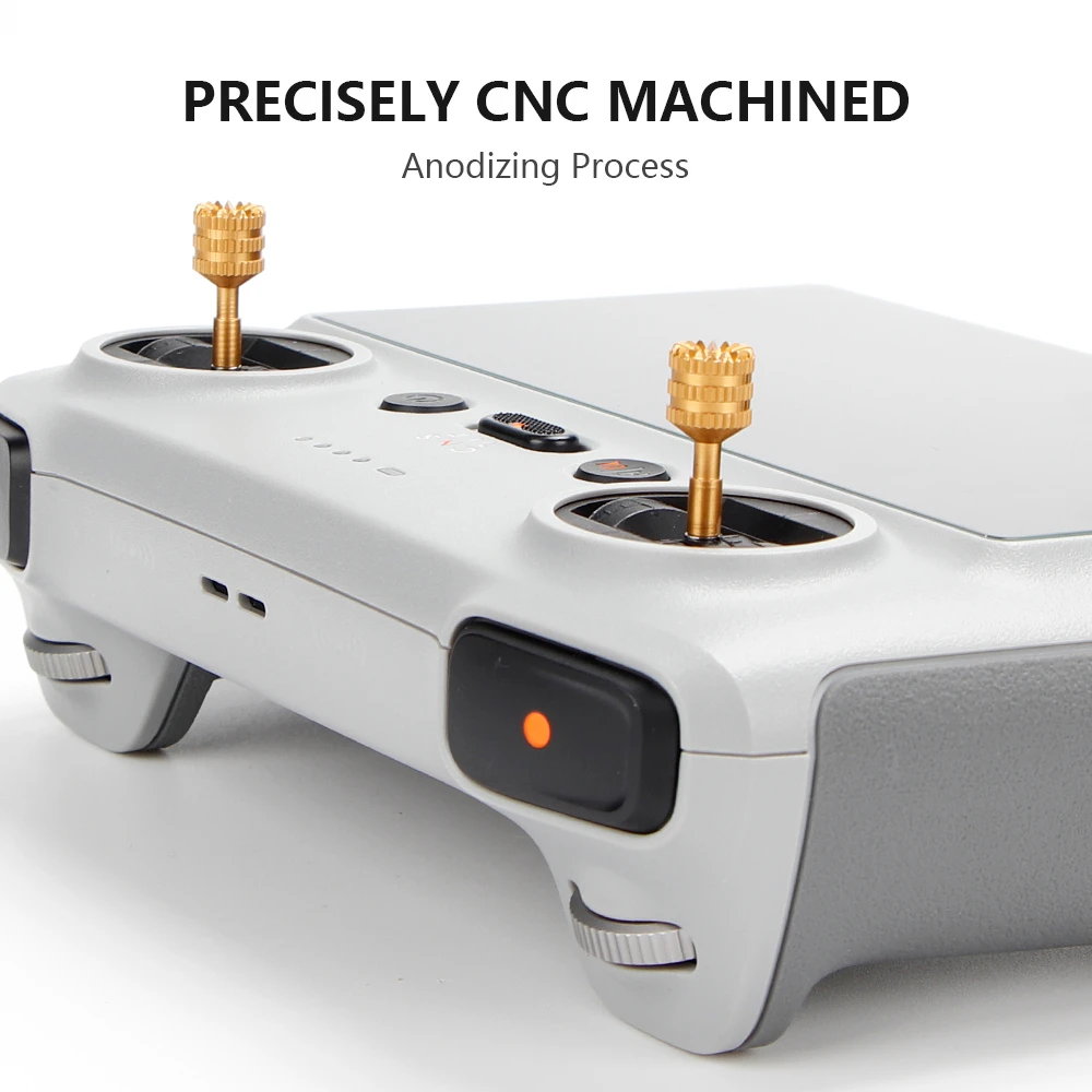 ZJRXM Steuerknüppel Für DJI Mini 4 Pro/Mini 3 Pro/Air 3 - Teleskop Joystick