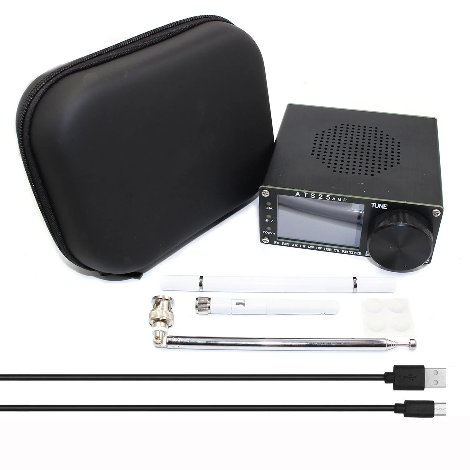 

4 17 Firmware ATS25AMP RDS Radio Personalised Interface LNA Function Excellent Sound Quality RDS Station Information
