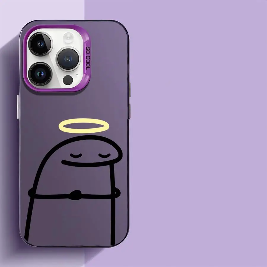 Charming Match Man Matte Phone Case with Enhanced Back Cover