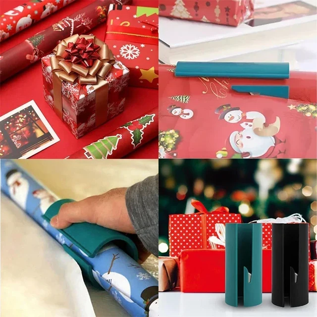 Unique Christmas Wrapping Paper Cutter Tool