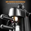 Household Semi-Automatic Italian Coffee Machine 5 Bar Espresso Steam Milk Frothing Cappuccino Small Electric Coffee Maker 220V 3