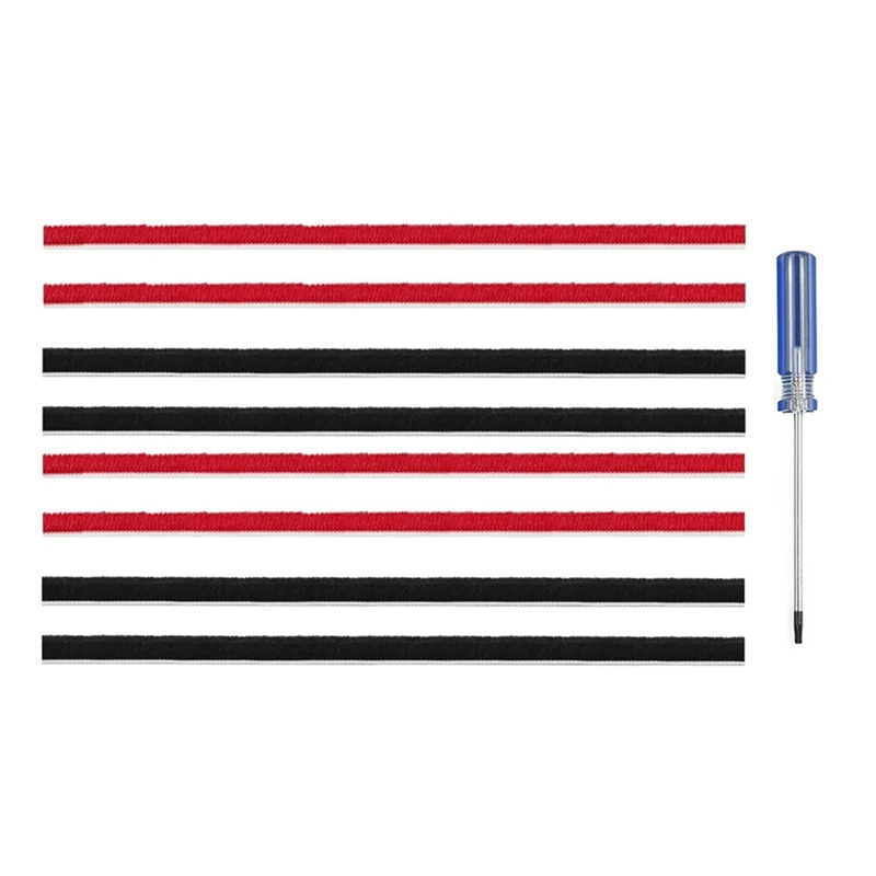 9 Pz Per Dyson V7 V8 V10 V11 Aspirapolvere Soft Peluche Strip Cacciavite Direct Drive Elettrico Rullo Parti Della Spazzola