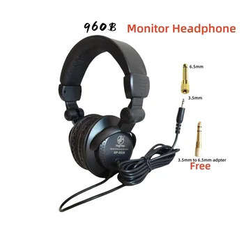 Cuffie professionali DJ 960B con filo per studio e live, con cancellazione del rumore per musicisti