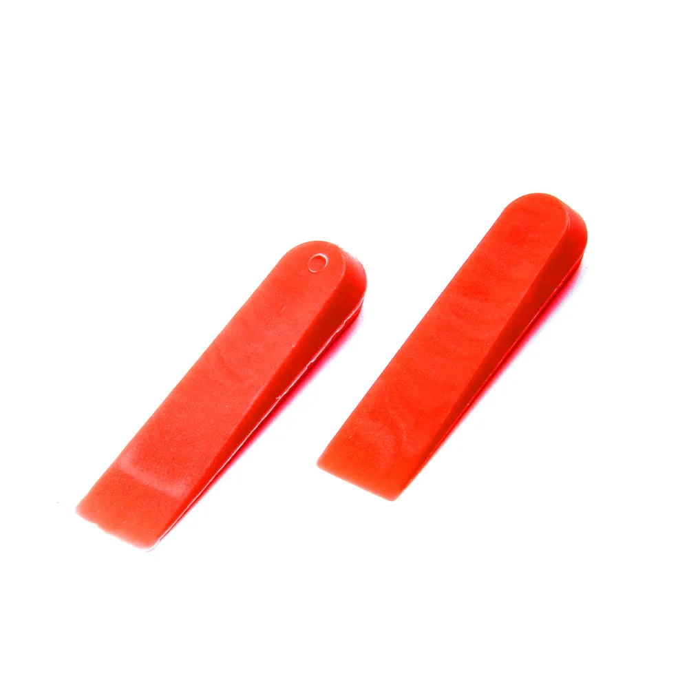

100pcs Tile Spacers PE Red Reusable Positioning Clips Wall Flooring Tiling Tool For Floor And Wall Tile Projects
