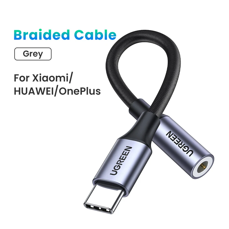 Cavo Adattatore OTG USB-C A USB-A Per Google Pixel 6 Pro | Nylon Intrecciato, Alluminio, 20cm, 5Gbps - 3