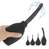 Medical Enema Irrigator Enema Bulb Syringe Anal Douche Cleaner Enema Colon Cleanse Feminine Hygiene Anal Cleaner Devices 1