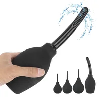 Medical Enema Irrigator Enema Bulb Syringe Anal Douche Cleaner Enema Colon Cleanse Feminine Hygiene Anal Cleaner Devices 1