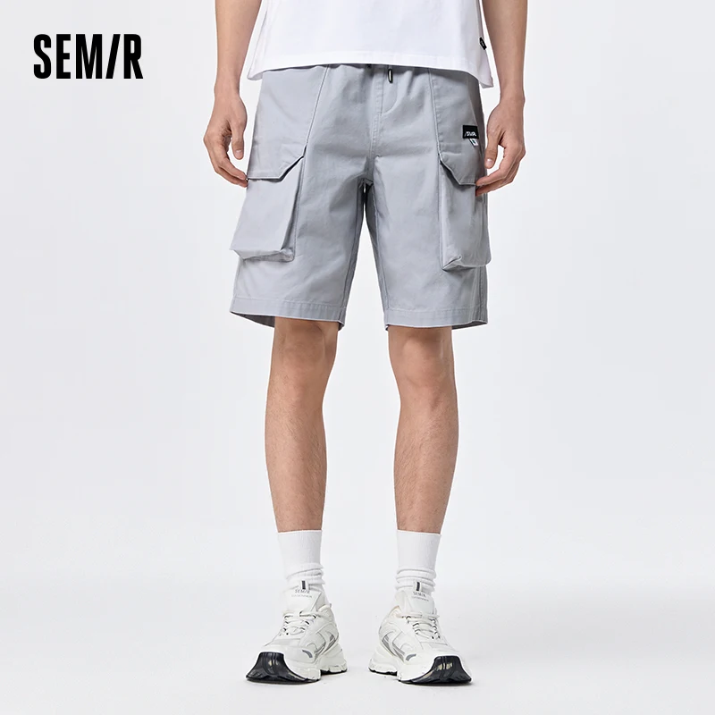 Semir 2023 Summer New Loose And Comfortable Trendy Workwear Fashion Fifth Pants 2
