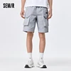 Semir 2023 Summer New Loose And Comfortable Trendy Workwear Fashion Fifth Pants 2