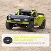 Udir/C 1002 V2 1:10rc Electric Remote Control Short Truck Desert Card Off-Road Climbing Vehicle Remote Control Model Toy Car 2