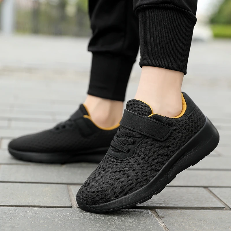 أحذية جري للأولاد قابلة للتنفس، أحذية رياضية خفيفة...