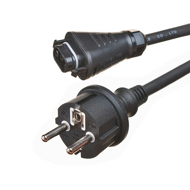 BC 05 Connector Inverter Ip44 Waterproof Plug Mini Inverter DC Photovoltaic Extension Cable Portable Power Connector