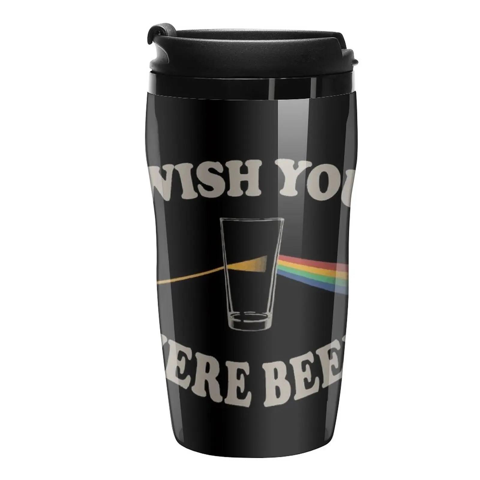 

New Wish you were beer Travel Coffee Mug Insulated Cup For Coffee Coffee Glass Cup Mate Cup Thermal Glass For Coffee